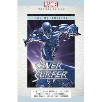 Image 1 of Marvel Platinum Edition: The Definitive Silver Surfer | Stan Lee, Marv Wolfman