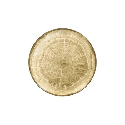 RAK Porcelain Woodart talíř dezertní pr. 15 cm, mechová zeleň