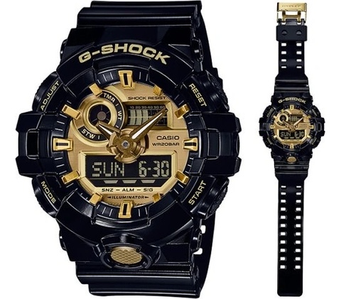 Casio GA-710GB-1A