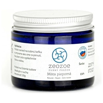 Zeozoe prášok mäta pieporná 30 g