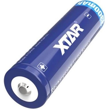 XTAR Акумулаторна батерия XTAR за фенери 18650 със защита , 3300mAh, Li-ion (XTAR-BL-CR18650-3300PCM)