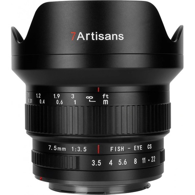 7Artisans 7.5mm f/3.5 APS-C DSLR Canon EF