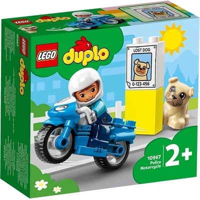 LEGO® Duplo Town Полицейски мотоциклет 10967 (С0010967)