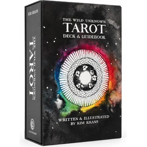 Harper One Оригинални карти Таро The Wild Unknown Tarot - Kim Krans (Official Keepsake Box)