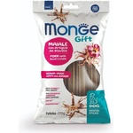 Monge Gift Dog Dental Sticks Puppy&Junior Medium-Maxi дентални стикове за подрастващи кученца от средните и едри породи със свинско и дяволски нокът, монопротеинови 210gr
