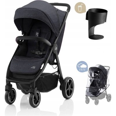 Britax B-Agile R Black Shadow Black 2023