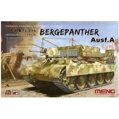 Meng Model Bergepanther Ausf. A SdKfz 179 1:35