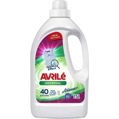 Avrilé Universal prací gel 40 PD 1,5 l