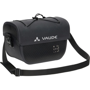 VAUDE Чанта за кормило Vaude Aqua Box 4 Recycled Handlebar bag - Black - размер 6 l (510-6728-0111)