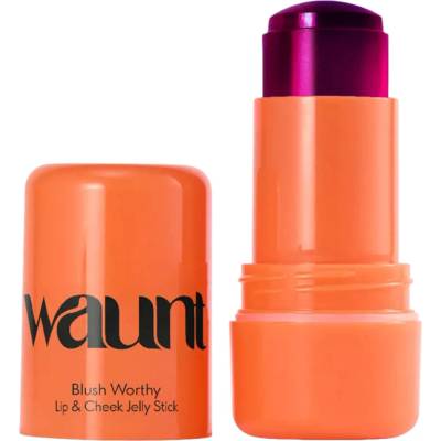 Oriflame Gélová tyčinka na pery a tváre Waunt Blush Worthy Berry Spritz 5 g