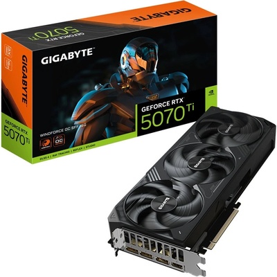 GIGABYTE GeForce RTX 5070 Ti WINDFORCE OC SFF 16GB GDDR7 256bit (GV-N507TWF3OC-16GD)