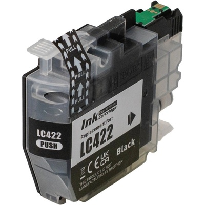 Compatible Компатибилен мастилен пълнеж LC422BK, pigment, 15ml за принтери Brother (ORINK BULK) (LC422BK)