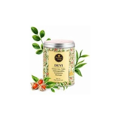 Karma Kettle Devi zelený čaj s moringou a ženšenem 50 g