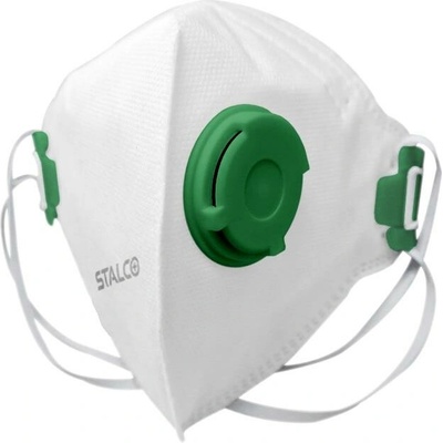 Stalco Respirátor FFP2 s ventilom FLIX 10 ks