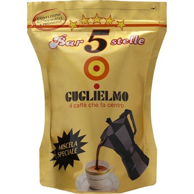 Guglielmo Bar 5 Stelle ORO mletá 250 g