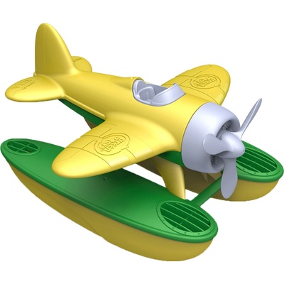 Green Toys Hydroplán žltý