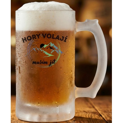 Hory volají V2 Půllitr skleněný 500 ml