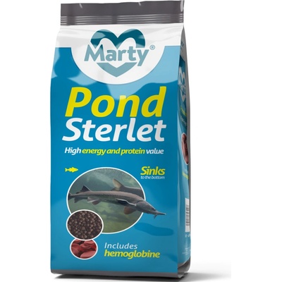 Marty PondSterlet granule 8 l