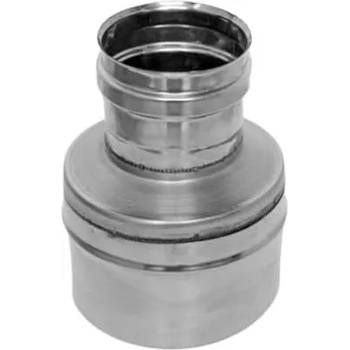 Image 1 of ArtKamin Редуктор ИНОКС, преход М-Ж без изолация - Ф130/80 М-Ж (rbii)