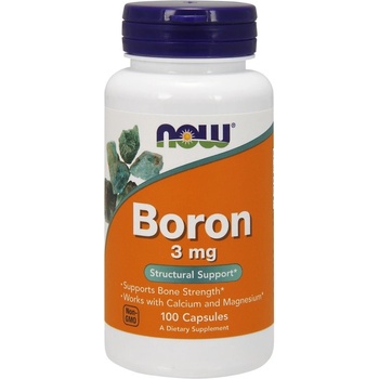 Now Boron 3 mg 100 kapsúl