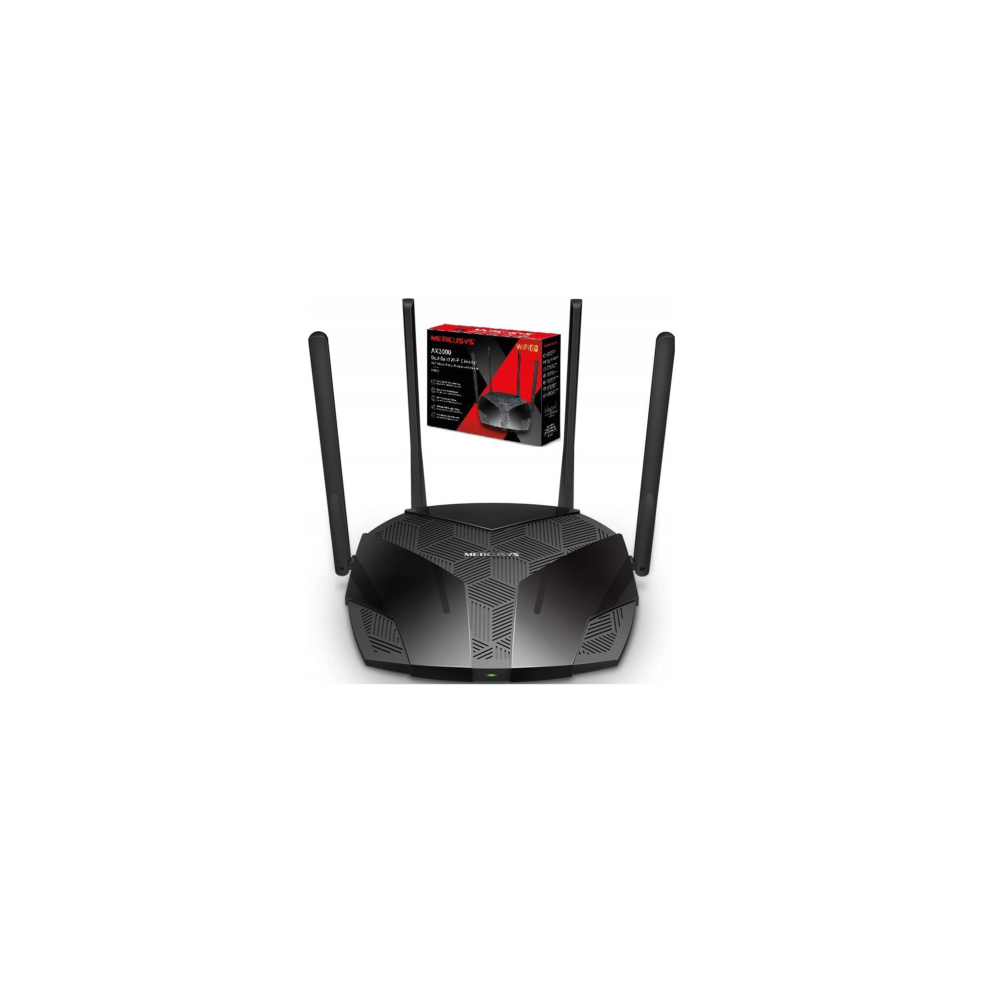 Mercusys MR80X Wi-Fi 6 router