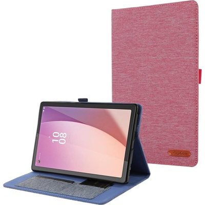 Vsetkonamobil 58365 FABRIC Zaklápací obal pre Lenovo Tab M9 ružový