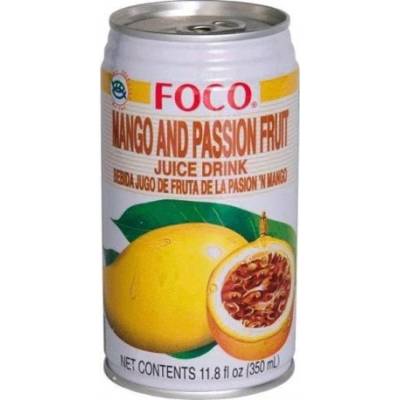 Foco nápoj mango a mučenka 350 ml