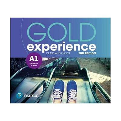 Gold Experience 2nd Edition A1 Class CDs - Carolyn Barraclough