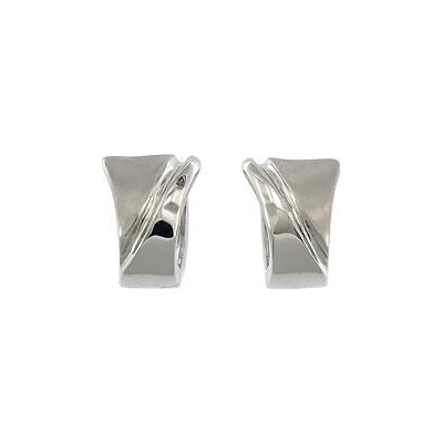 INFINITYSILVER Stříbrné náušnice kroužky LIDIA OE573
