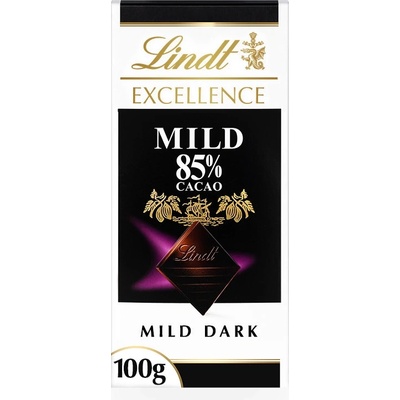 Lindt EXCELLENCE Mild 85% 100 g