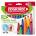 Fibracolor Флумастери Colorito Maxi 6мм 24 цвята