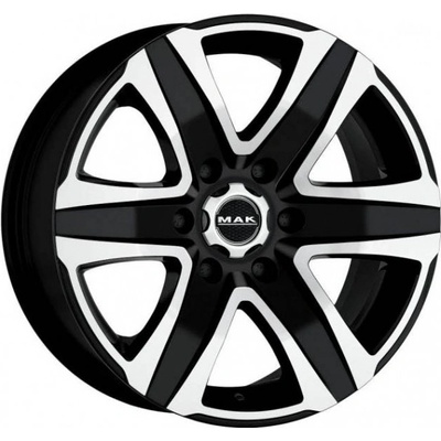 MAK STONE 7,5x18 5x114,3 ET38 black mirror