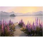Styler Картина 113x85 cm Lupine Shore - Styler (CA-18691)