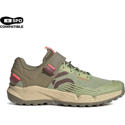 Five Ten 5.10 Trailcross Clip-In Wms quiet crimson/orbit green/turbo