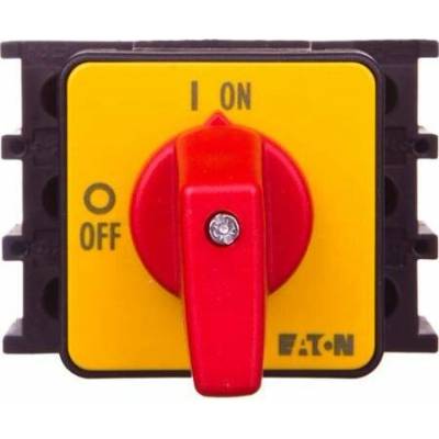 Eaton přepínač 0-1 3P, 32A, vestavný P1-32/E-RT 003197