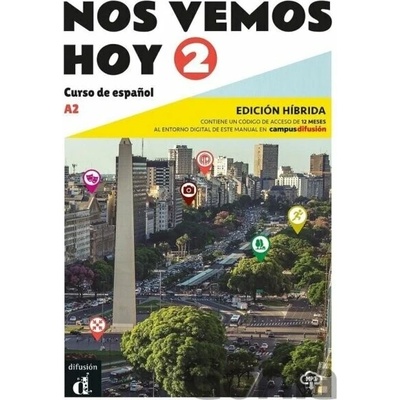 Nos vemos hoy 2 - Livre de l'élève - Éd. hybride