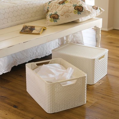 Curver Style L krémový 205862 (03619-885) – Zboží Dáma