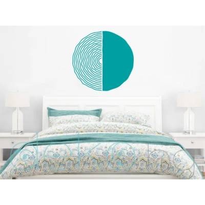 Бохо кръг - минималистичен декор (4171)