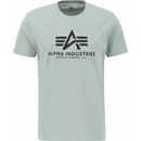 Alpha Industries Basic T dusty green