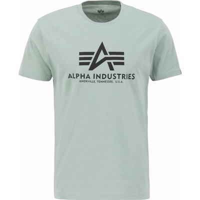 Alpha Industries Basic T dusty green