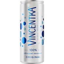 Vincentka přírodní minerální voda 250 ml