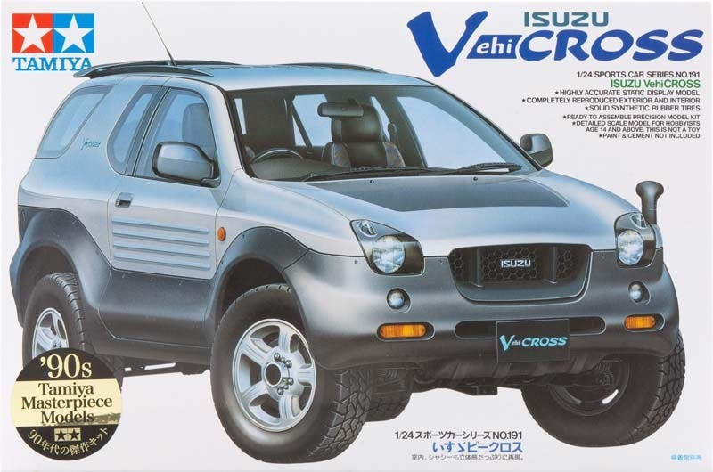 Tamiya Isuzu VehiCROSS 1:24 - Heureka.cz