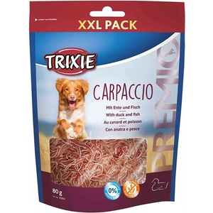 TRIXIE Premio CARPACCIO патица и риба 80 г