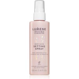 Lumene Invisible Illumination Dewy Glow озаряващ фиксиращ спрей 100ml