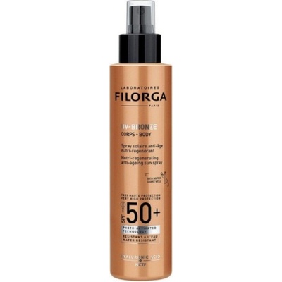 Filorga UV Bronze Body Anti Ageing Sun Oil SPF 50 Слънцезащитно сухо олио за тяло с подмладяващ ефект 150 ml