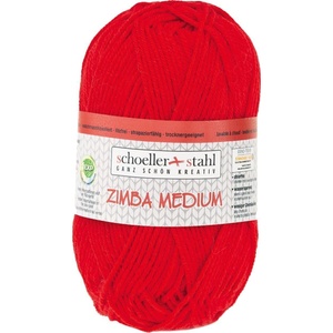 Schoeller + Stahl Zimba Medium 90139-210 Red Плетива прежда (90139-210)