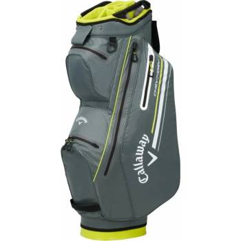 Callaway Chev Dry 14 Charcoal/Flower Yellow Чантa за голф (5123098)