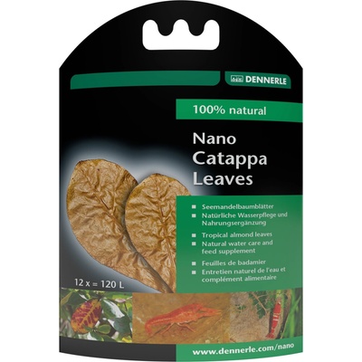 Dennerle Nano Catappa Leaves 12 ks