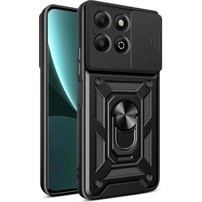 Gigapack Honor X6b GIGAPACK Defender Силиконов протектор за телефон, удароустойчив, протектор за камера, ЧЕРЕН GP-162488 (GP-162488)