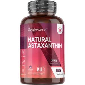 WeightWorld Astaxanthin 18 mg [240 Гел капсули]